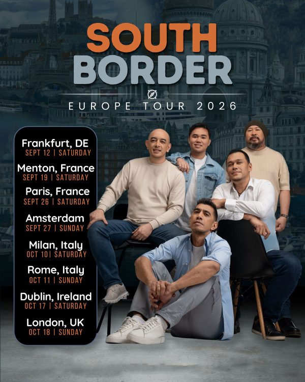South Border LIVE in London — October 18, 2026