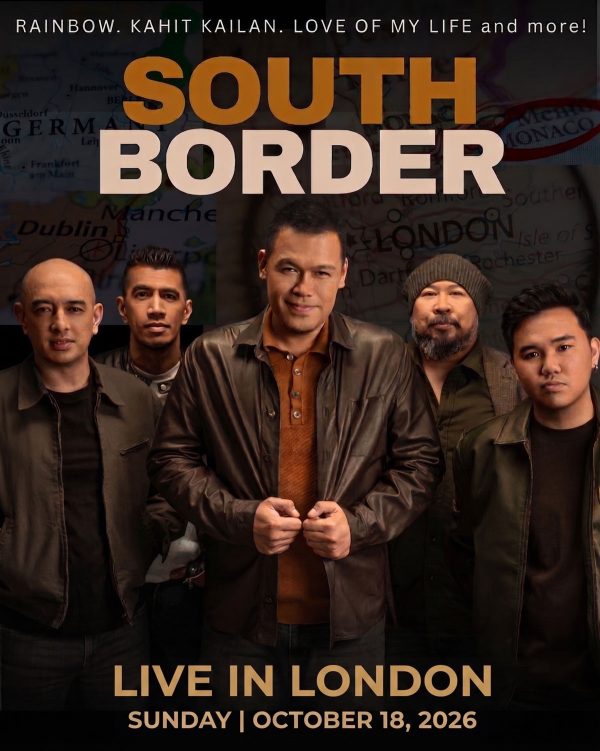South Border LIVE in London — October 18, 2026